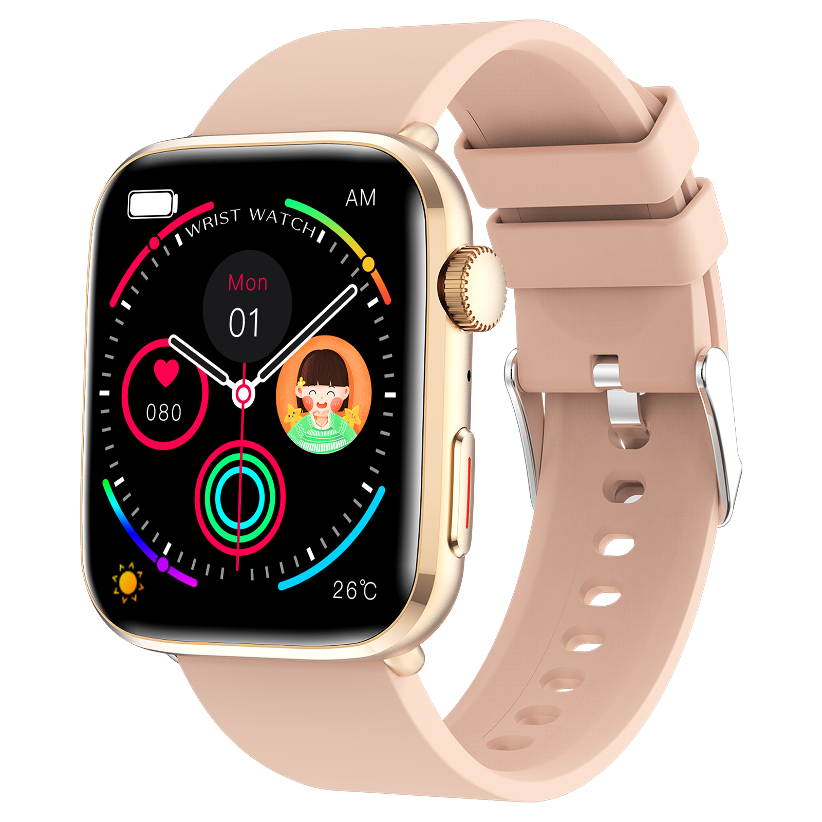 Montre connectée 360° FITSmartWatch PRO2 NOUVEAU (modèle 2024/2025)