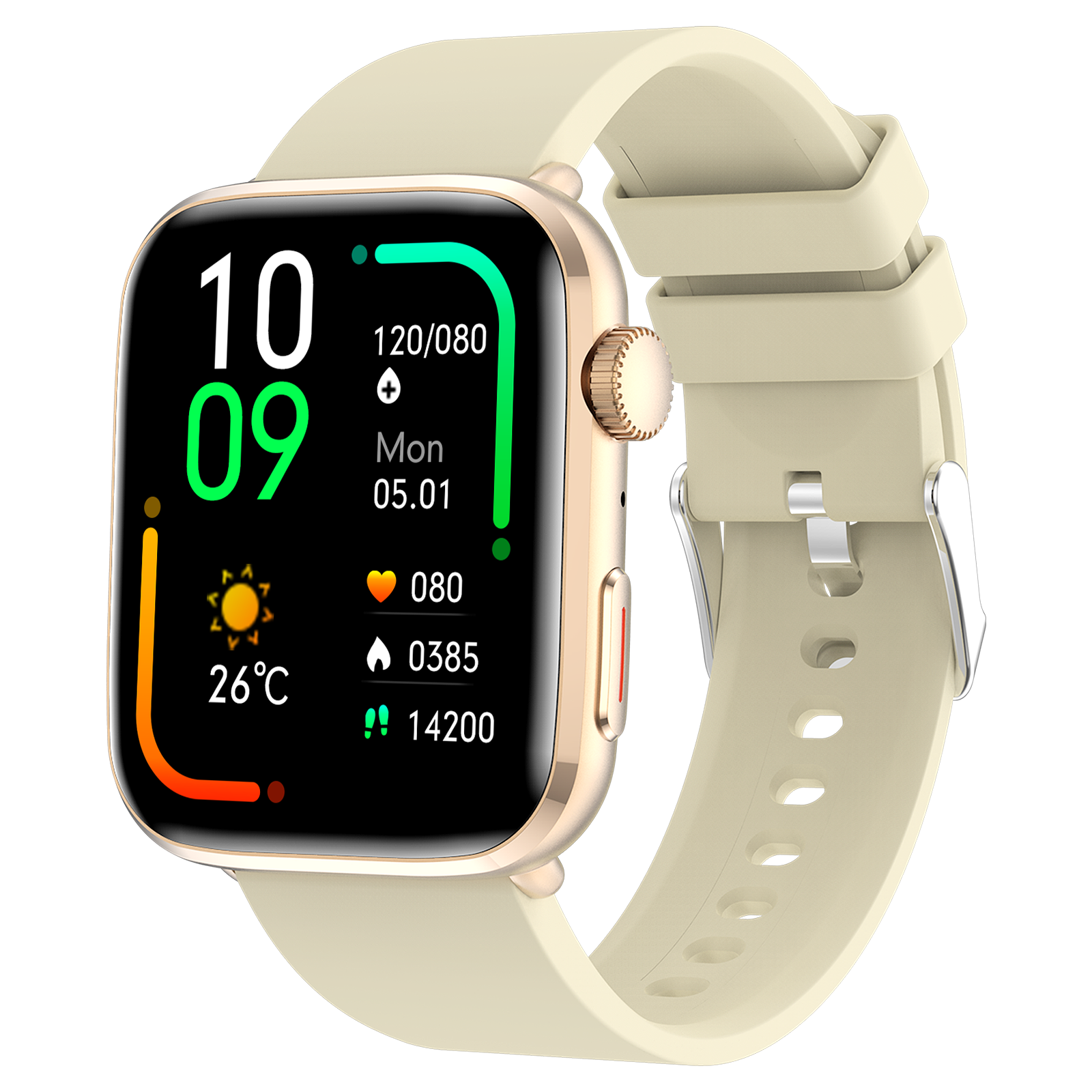 Montre connectée 360° FITSmartWatch PRO2 NOUVEAU (modèle 2024/2025)