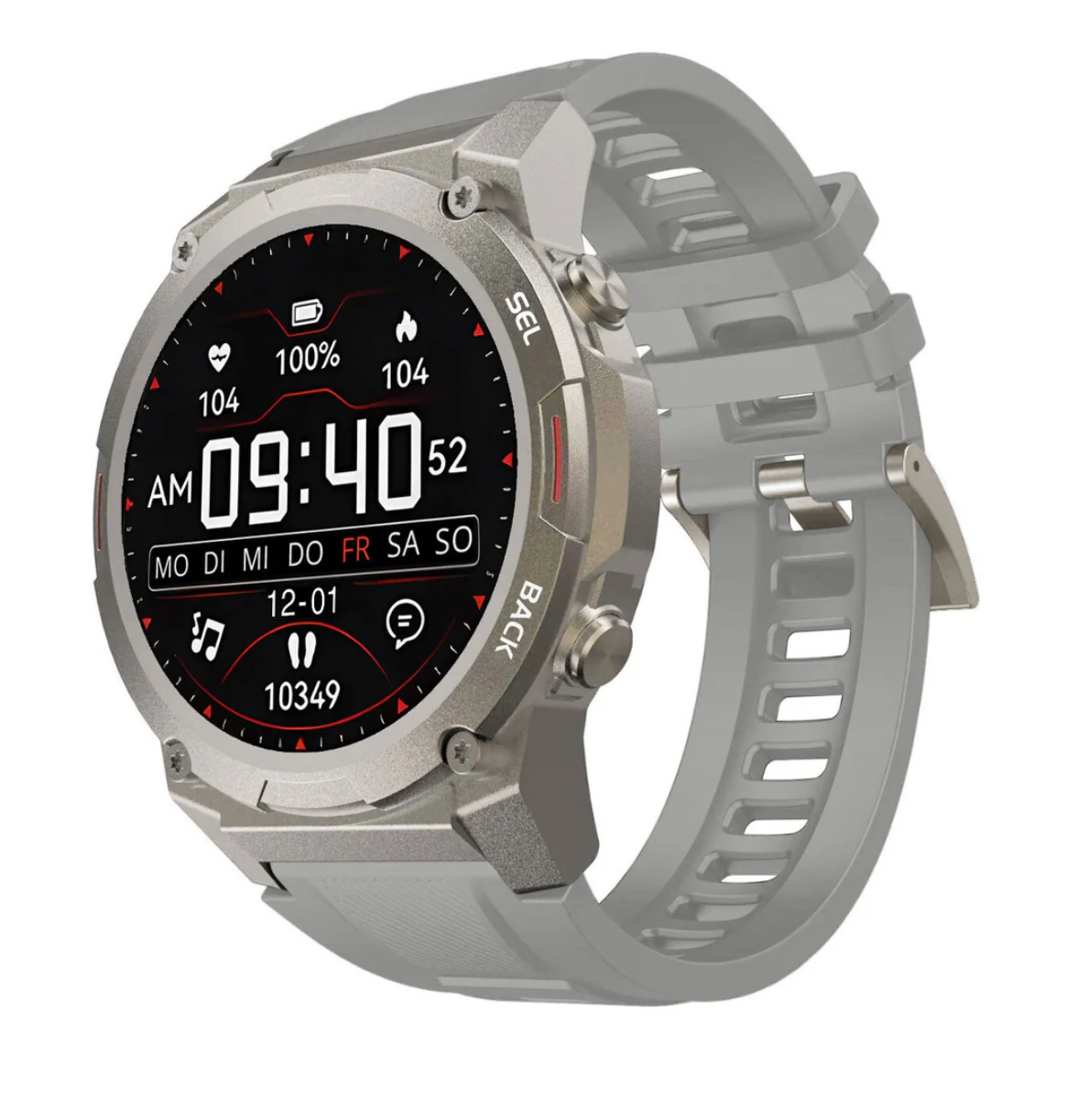 Montre connectée 360° FIT Titan 2 (modèle 2024)