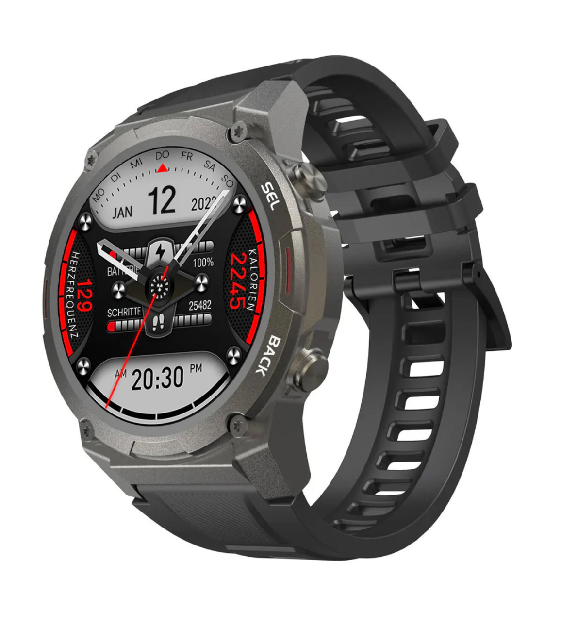 Montre connectée 360° FIT Titan 2 (modèle 2024)
