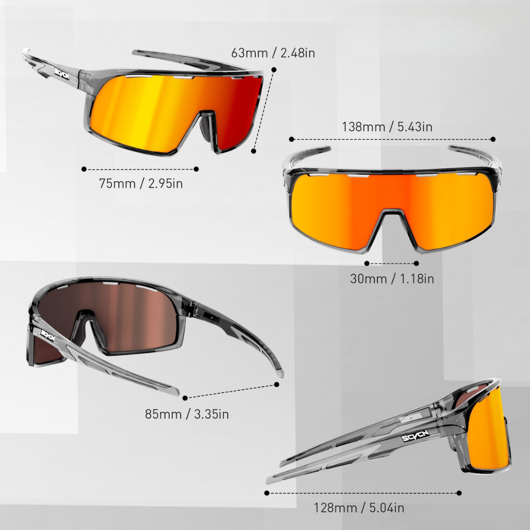 360° Sonnenbrille "UltraVision"