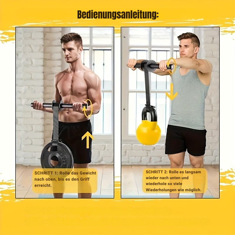 360° Handgelenk-Unterarmtrainer