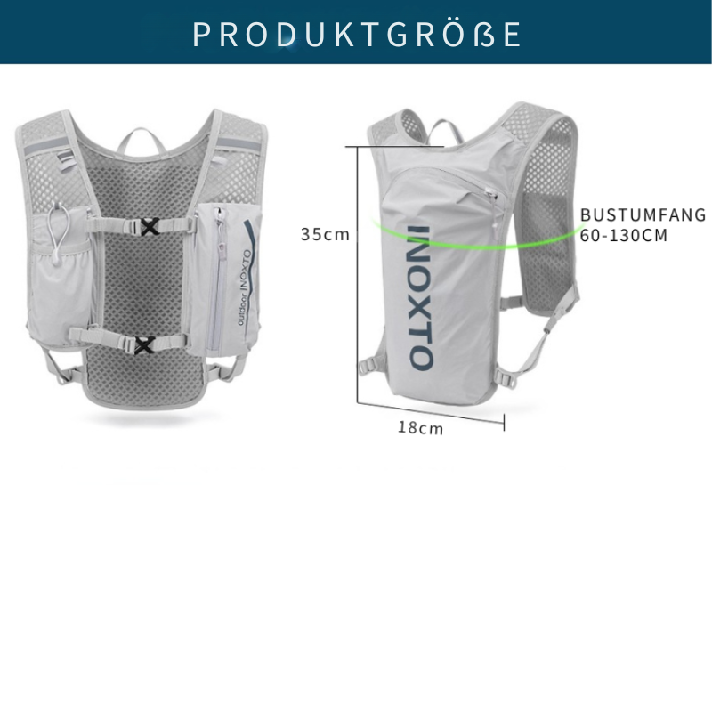 360° Sport-Rucksack INOXTO