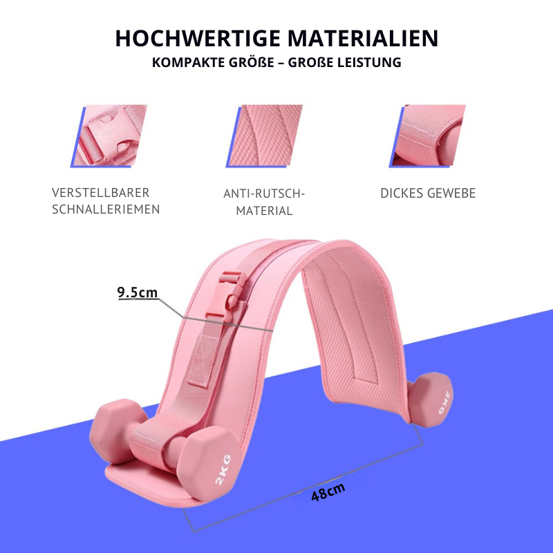 360° Hüftschubgürtel