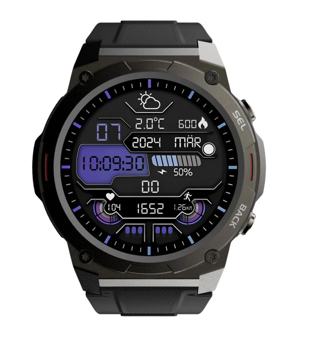 Montre connectée 360° FIT Titan 2 (modèle 2024)