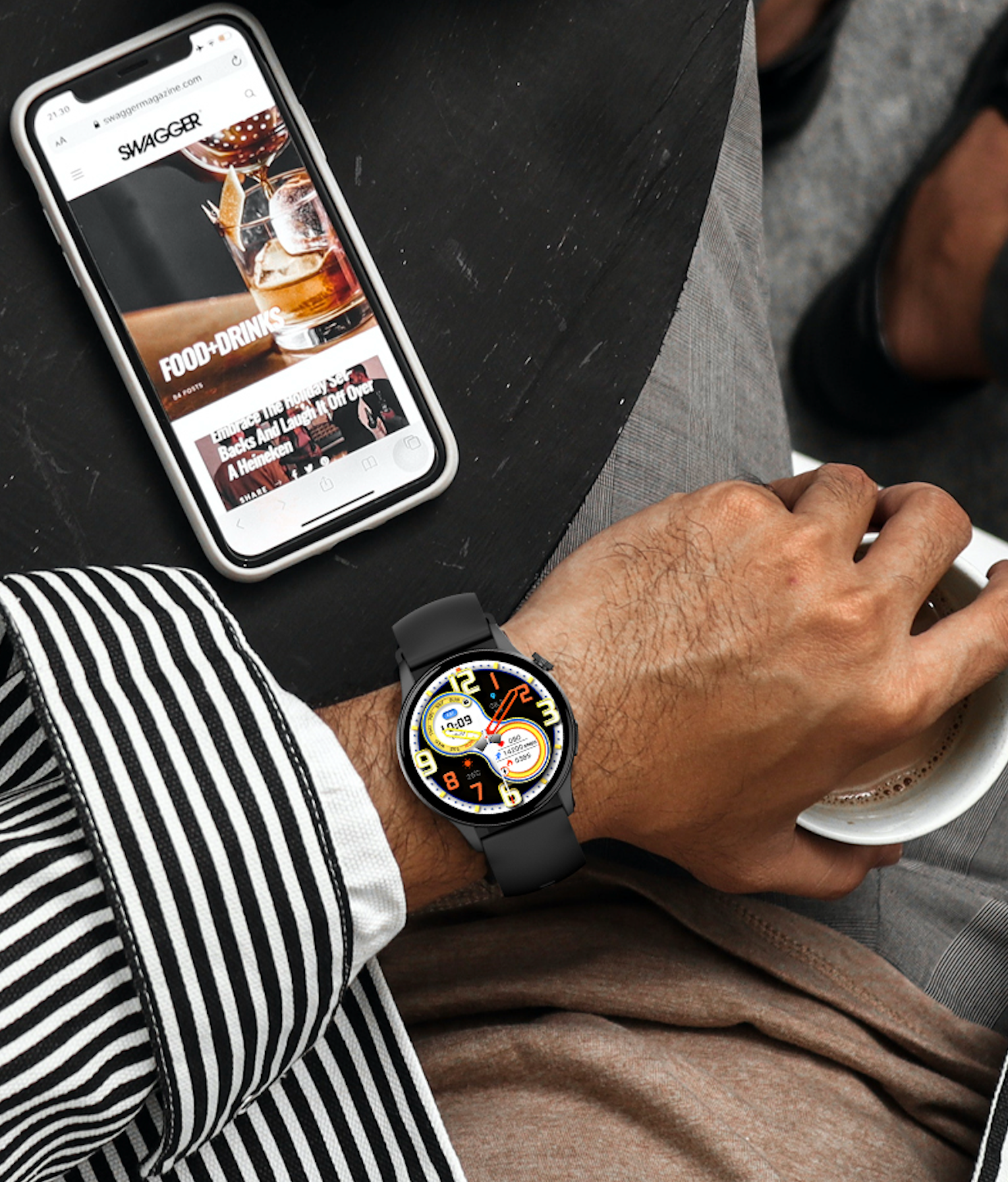 360° FITSmartWatch LIGHT 2 (Modell 2025)