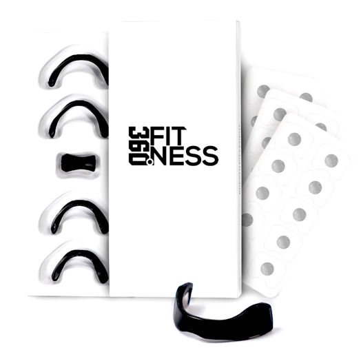 360° BreatheEasy Nasal Strips – Maximale Atemfreiheit