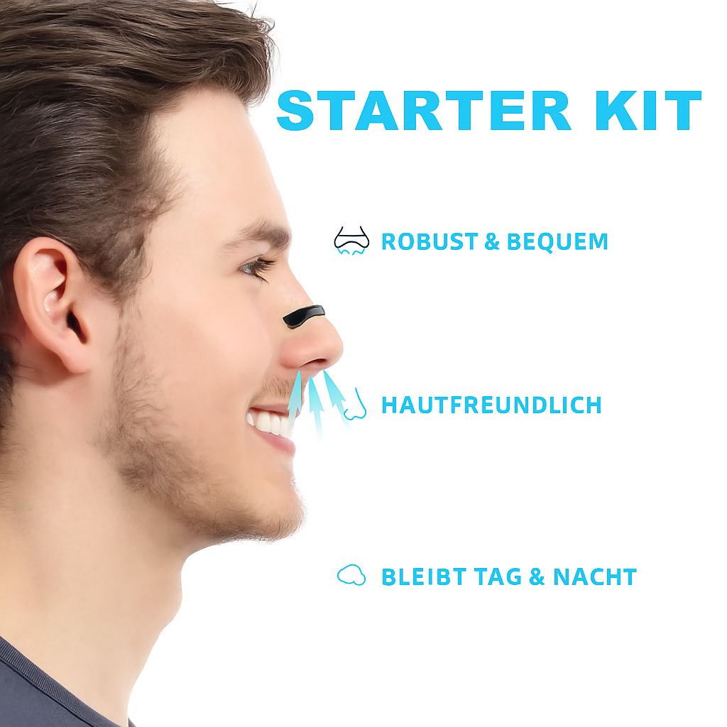 360° BreatheEasy Nasal Strips – Maximale Atemfreiheit
