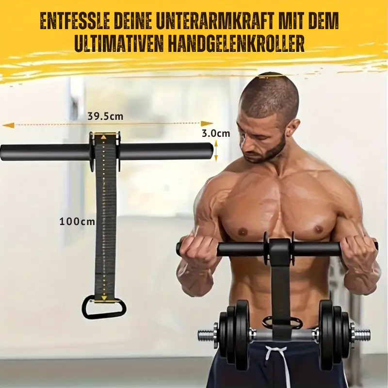 360° Handgelenk-Unterarmtrainer