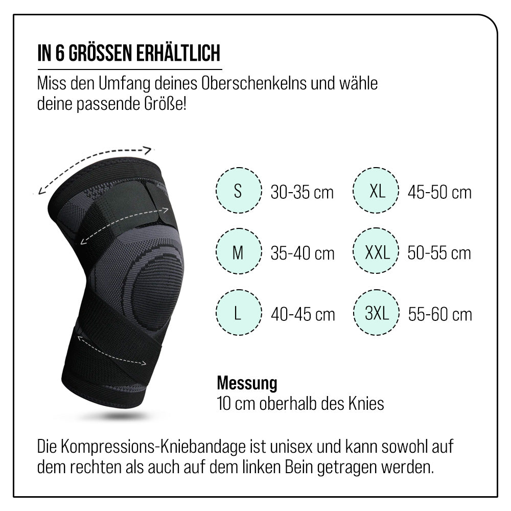360° knee brace