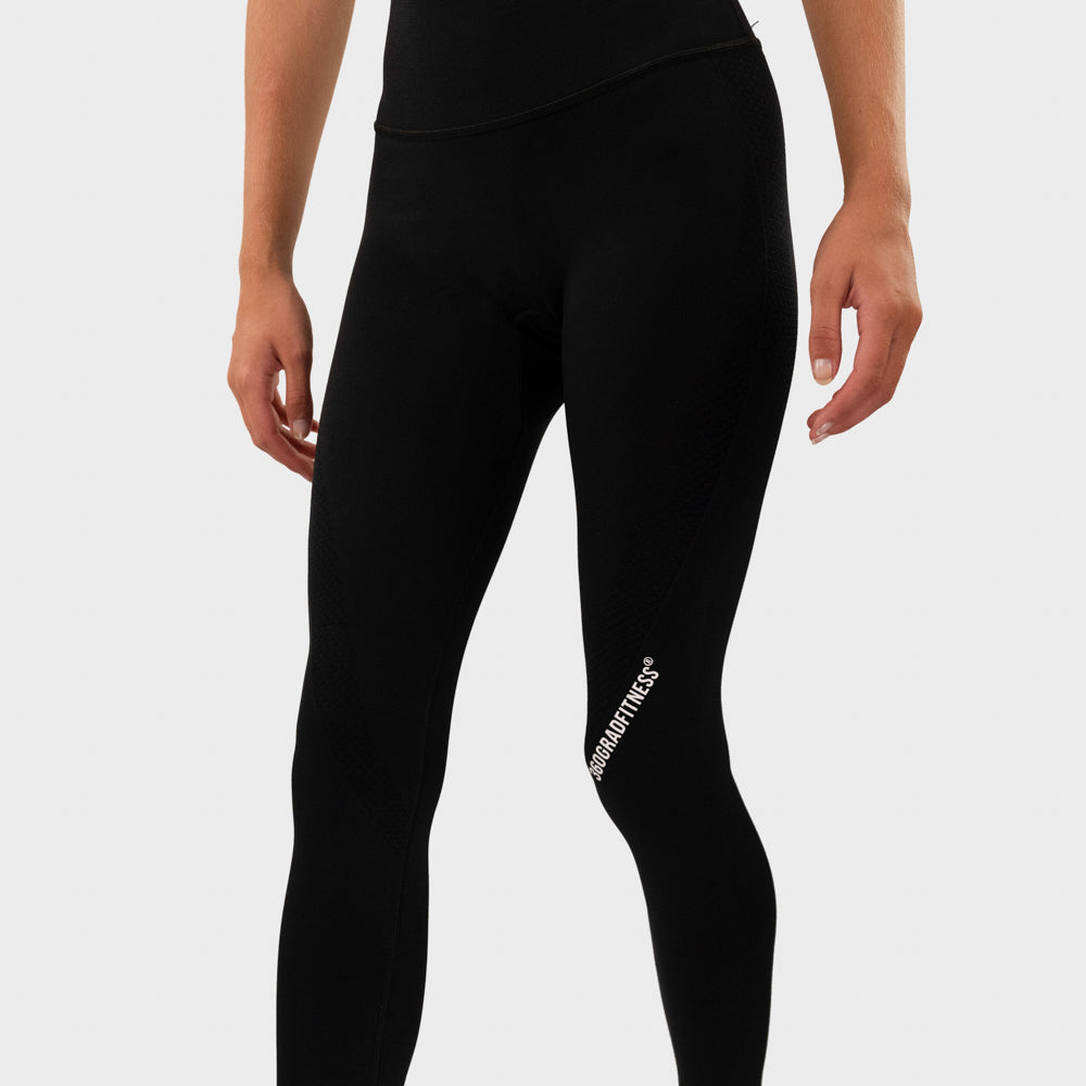 360° FIT Seamless Leggings Black