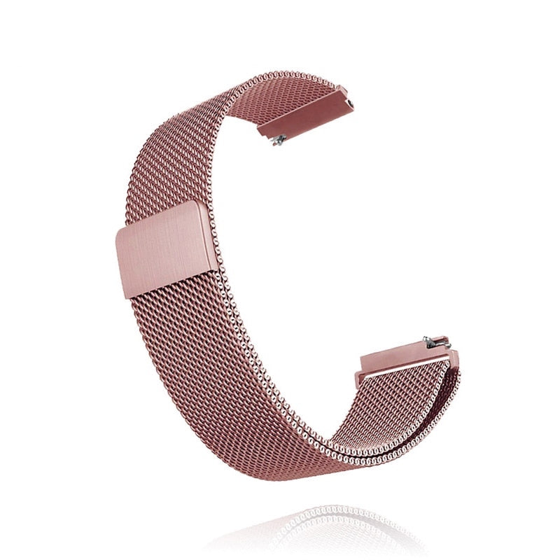 Bracelet milanais pour montre connectée 360° FIT