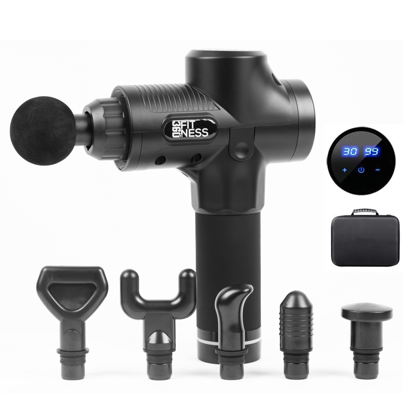 Pistolet de massage 360°
