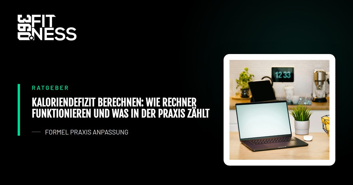 Kaloriendefizit berechnen: Wie Rechner funktionieren und was in der Praxis zählt