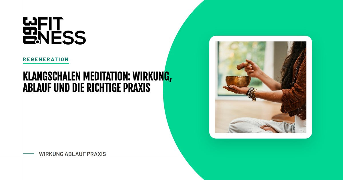 Klangschalen Meditation: Wirkung, Ablauf und die richtige Praxis