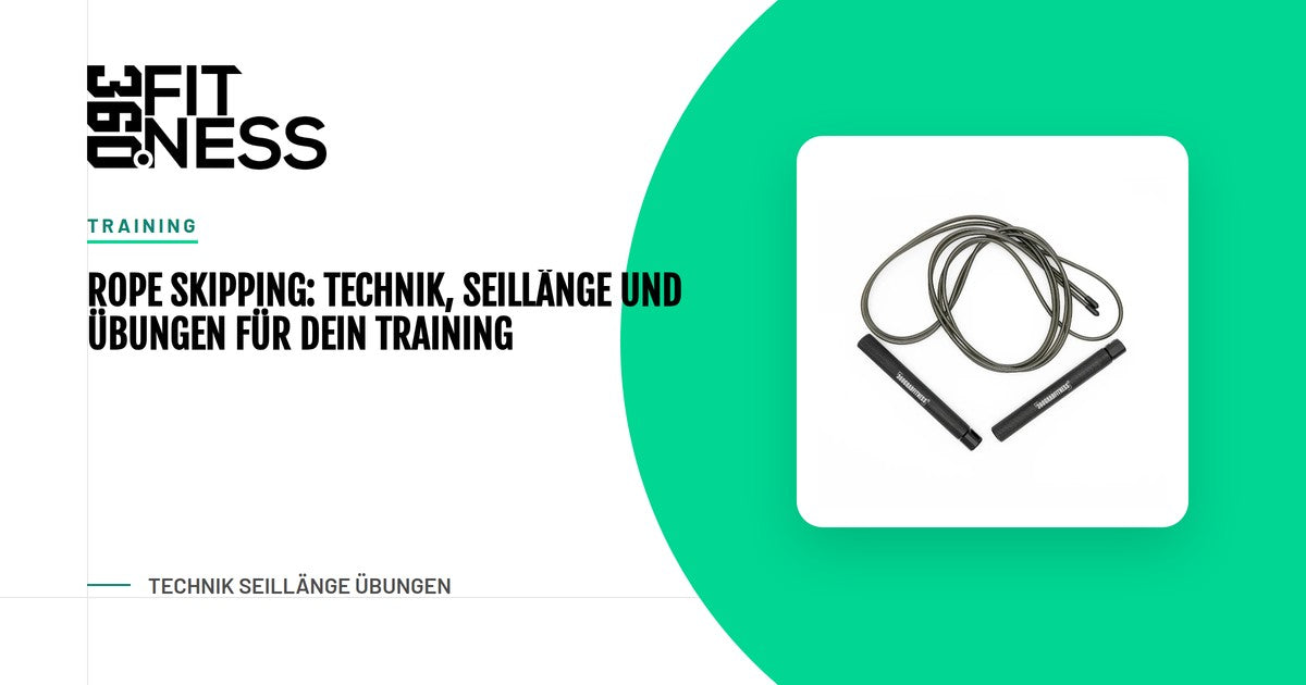 Rope Skipping: Technik, Seillänge und Übungen für dein Training