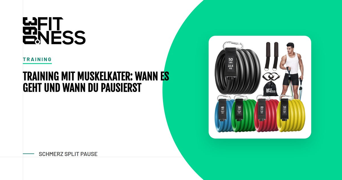 Training mit Muskelkater: Wann es geht und wann du pausierst