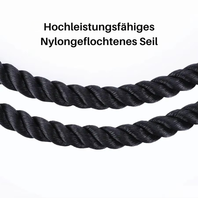 360° Doppel-Kabelzugseil