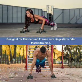 360° Push-Up Bars