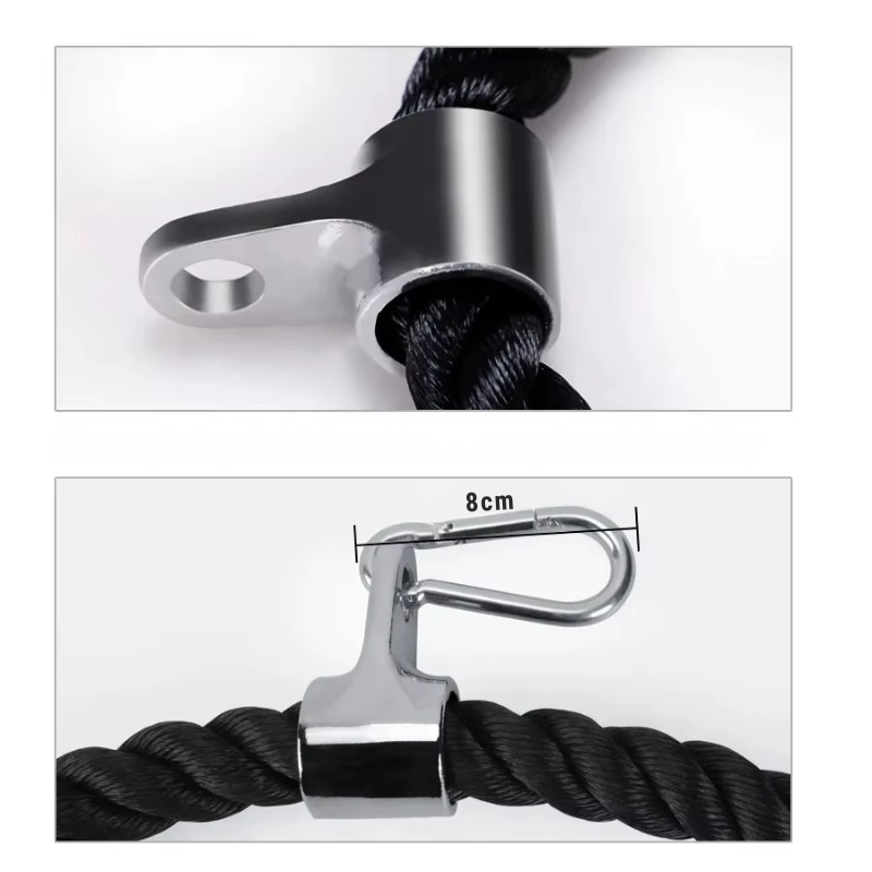 360° Doppel-Kabelzugseil