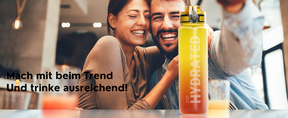 360° HYDRATED-Trinkflasche