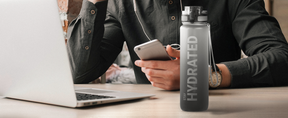 360° HYDRATED-Trinkflasche