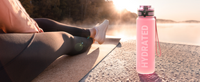 360° HYDRATED-Trinkflasche