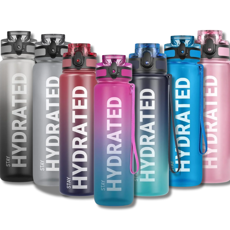360° HYDRATED-Trinkflasche