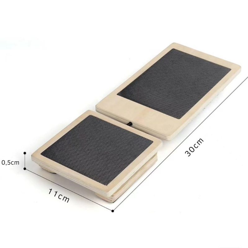 360° Einzelfuß-Balancebrett