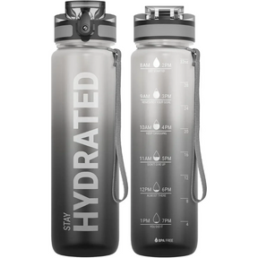 360° HYDRATED-Trinkflasche