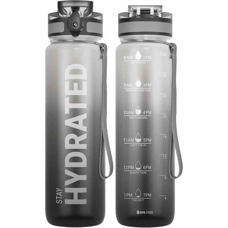 360° HYDRATED-Trinkflasche