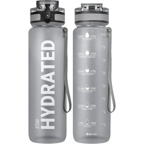 360° HYDRATED-Trinkflasche