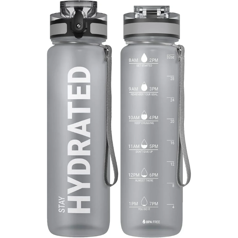 360° HYDRATED-Trinkflasche