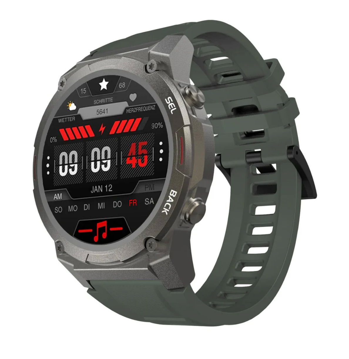 360° FITSmartWatch Titan 2 (model 2024) 