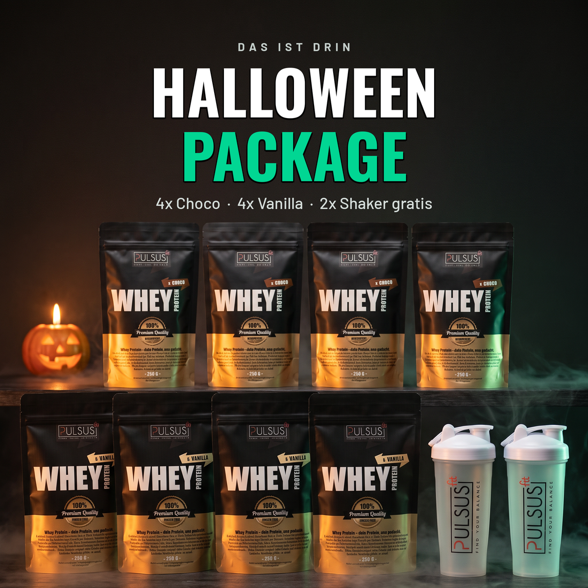 Halloween Package