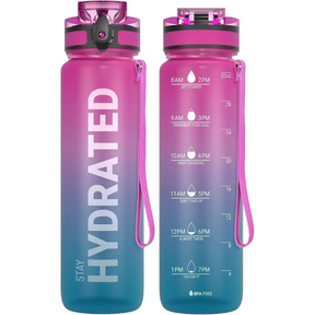 360° HYDRATED-Trinkflasche
