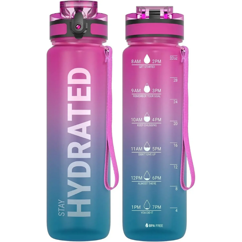 360° HYDRATED-Trinkflasche
