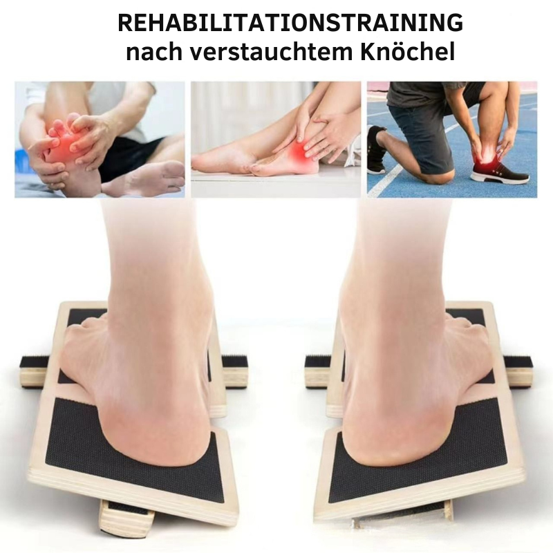 360° Einzelfuß-Balancebrett