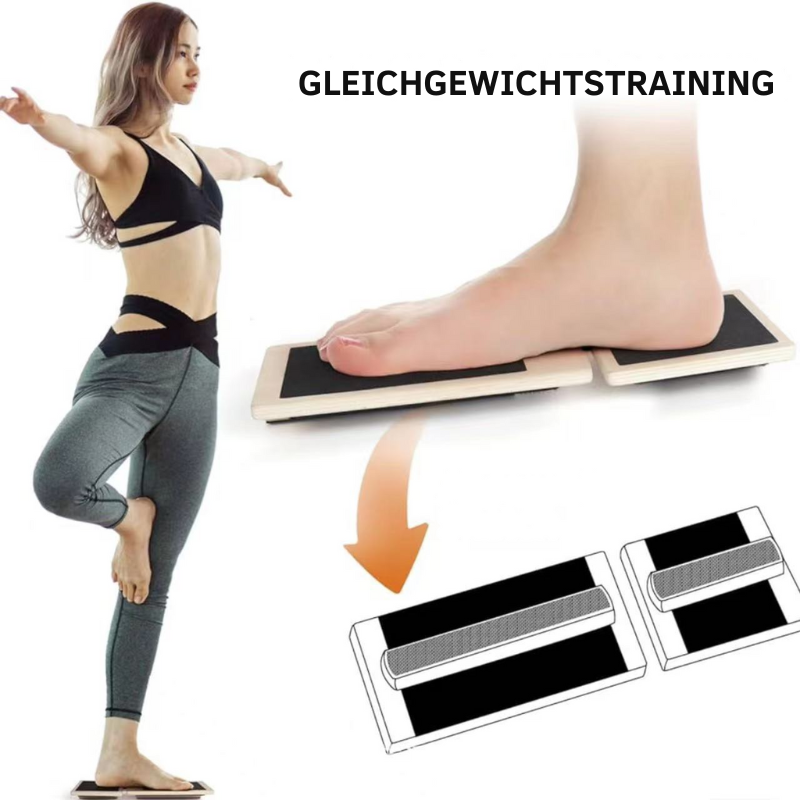 360° Einzelfuß-Balancebrett