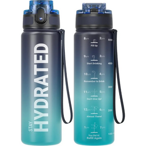 360° HYDRATED-Trinkflasche