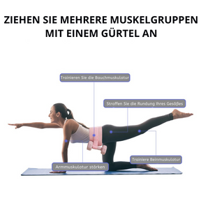 360° Hüftschubgürtel