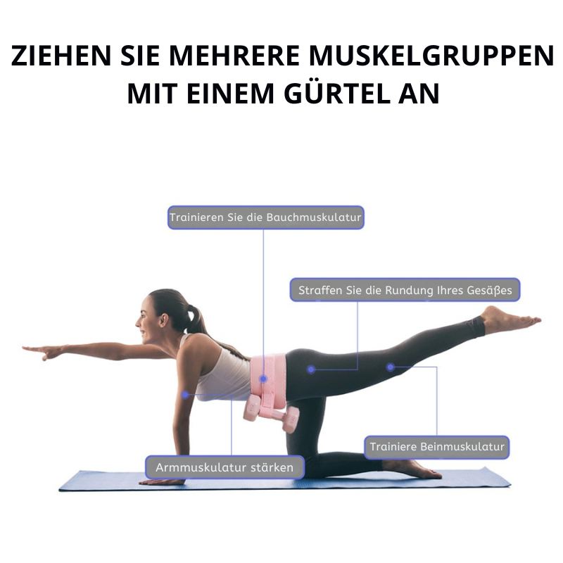 360° Hüftschubgürtel