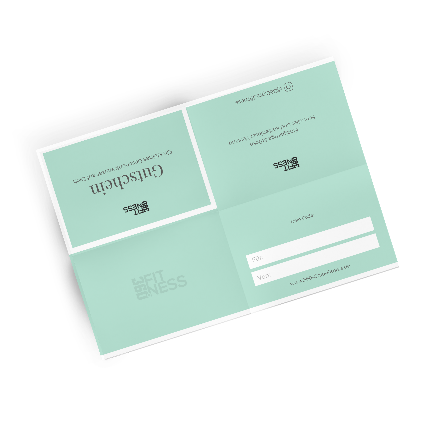360GradFitness gift voucher