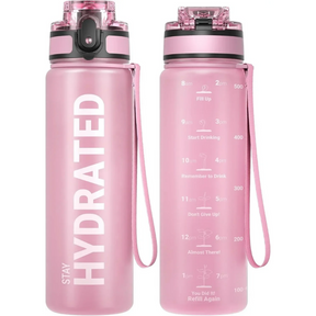 360° HYDRATED-Trinkflasche