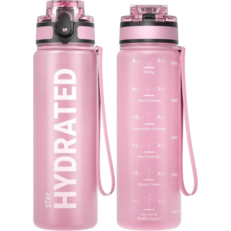 360° HYDRATED-Trinkflasche