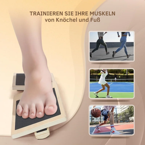 360° Einzelfuß-Balancebrett