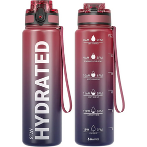 360° HYDRATED-Trinkflasche