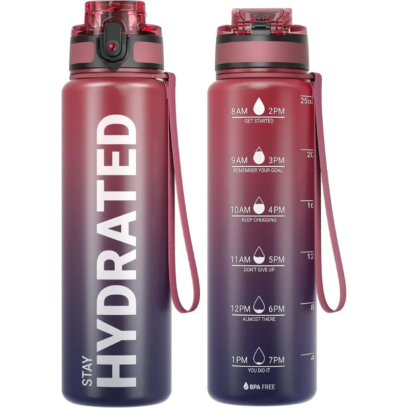360° HYDRATED-Trinkflasche
