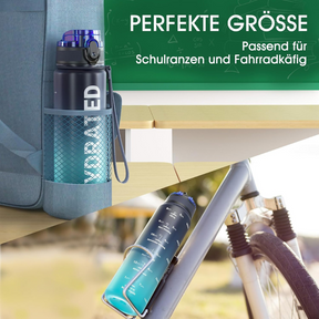 360° HYDRATED-Trinkflasche