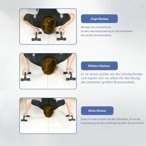 360° Push-Up Bars